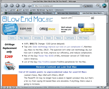 Download Netscape 7.0 For Mac