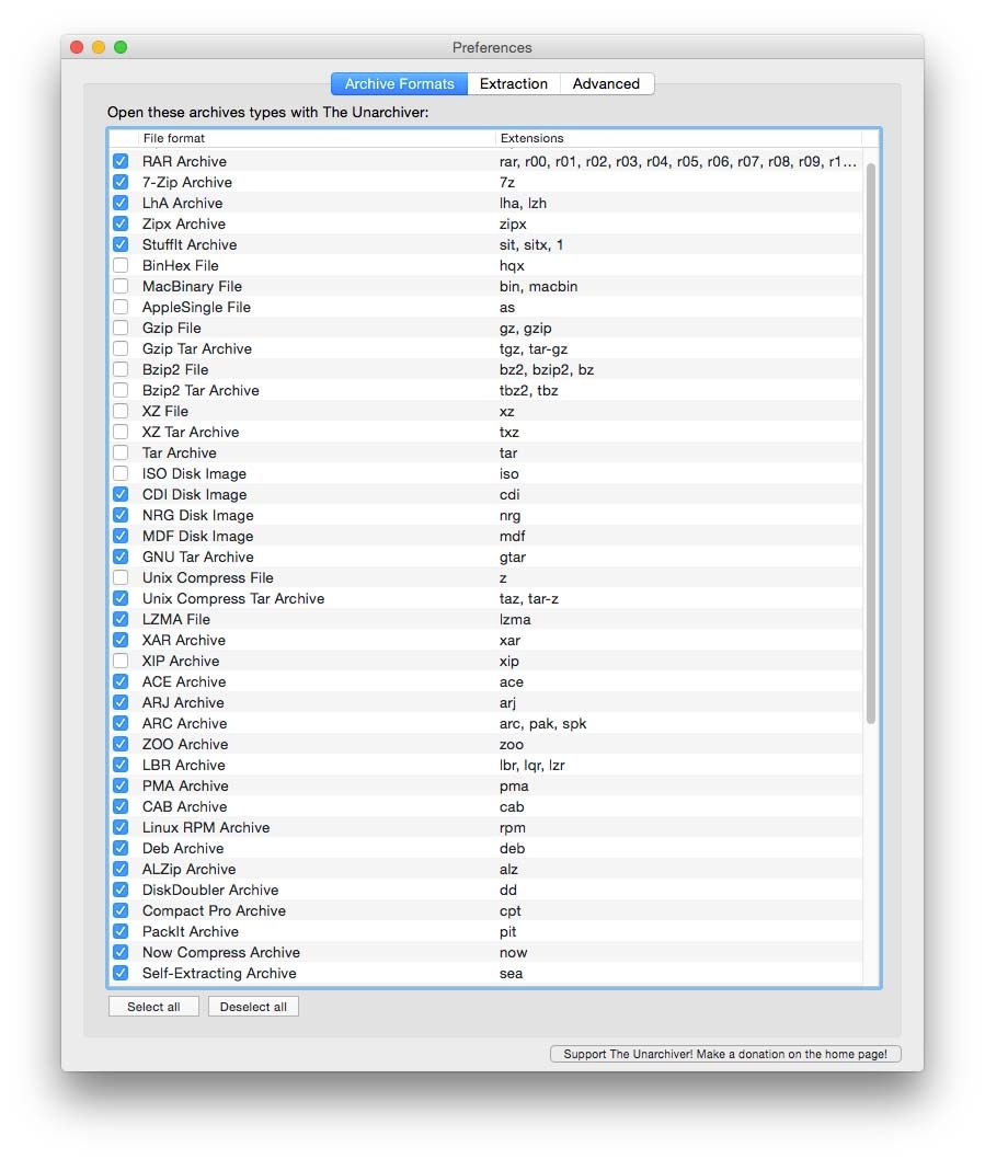 File unzipper for mac free download windows 7